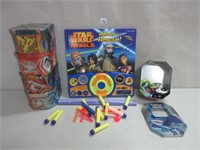 STAR WARS REBELS, TINS AND NERF BULLETS