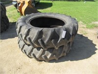 (2) Firestone 16.9/34 Field & Road Tires