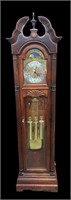LARGE HOWARD MILLER CHERRY GRANDFATHER CLOCK