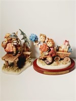 Hummel Figurines: On Our Way, Love's Bounty