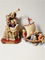 Hummel Figurines: Land in Sight, Fanfare