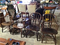 (4) Round Back Kitchen Chairs