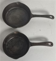Cast Iron Pans (14" × 8" - 12" × 7")