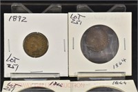 (14) Assorted Coins: