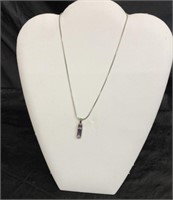STERLING SILVER CHAIN & PENDANT / JEWELRY