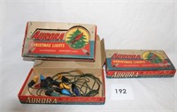 AURORA VINTAGE CHRISTMAS LIGHTS