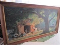 Framed Print  Blacksmith Shop