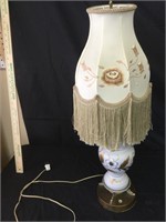 29” Table Lamp, Victorian Shade