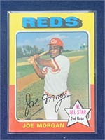 1975 Topps Joe Morgan