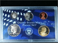 2007 Proof Set US Mint