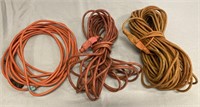 3 Various Length Extension Cords