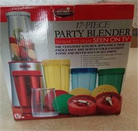 17 Piece Party Blender (New in Box)