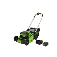 PRO 21 in. 60-Volt Battery Cordless Lawn Mower