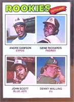 1977 Topps #473 Andre Dawson RC