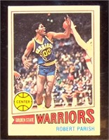 1977 Topps NBA #111 Robert Parish RC