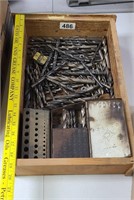 Drill Bit Lot - Big wood drawer full