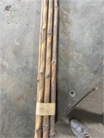 Bamboo fly fishing rod