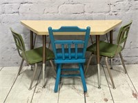 Children's Table w/ Chairs
