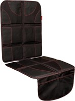 (46" x 19" - black) Car Seat Protector with