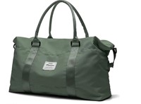 (20x14x9 inches - green) Travel Duffel Bag Sky