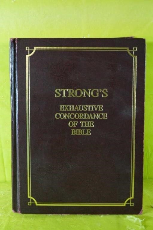 Strong's Bible Concordance