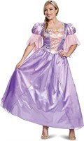 (S - purple) Disney Disguise Women's Rapunzel