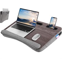 Lap Desk Laptop Bed Table: Fits up to 17 Inch