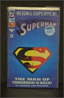 Superman #78 - Die Cut Cover