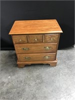 3 Drawer Oak Night Stand Pennsylvania House