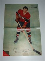 1960's Maurice Richard Hockey Picture
