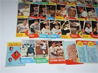 Lot of Old Assorted Baseball Cards
