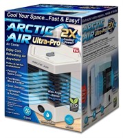 Evaporative Air Cooler - Portable - White