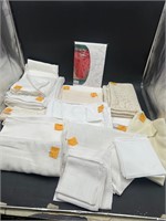 12 - Traditional Tablecloths Some Cloth Napkins