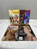 Lot Of Diana Magazines