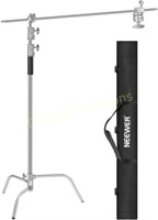 NEEWER 10ft C-Stand w/ Boom Arm