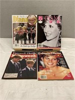 Lot Of Diana Magazines