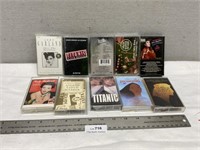 Vintage Movie Soundtrack Cassette Tapes