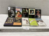 Vintage Movie Soundtrack Cassette Tapes