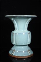 Chinese jun kiln porcelain vase