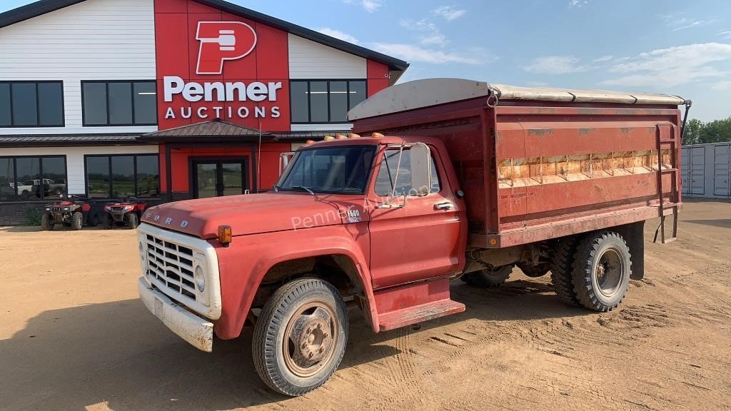 1975 Ford F-500 Grain Truck