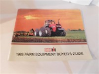 1985 IH Farm Equipment Buyers Guide