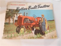 Massey Harris Better Built Tractor Guide