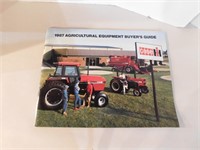 1987 IH Farm Equipment Buyers Guide