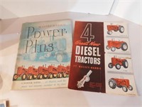 Massey Harris Power Plus Tractors/Diesel Tractors