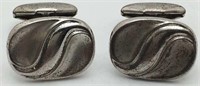 Sterling Silver Cuff Links