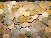 (50) Indian Head Cents- ag-g