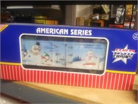 Christmas 2015 USA Trains, G Scale, Woodside