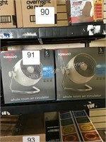 4 CTN VORNADO FANS