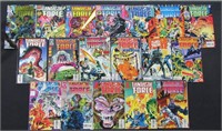 (18) 1994 - 1996 Marvel Fantastic Force Comic Book