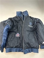 Vintage 90s Cowboys Reversible Puffer 
Unknown